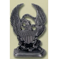 American Eagle With Shield Book End (5"x7")